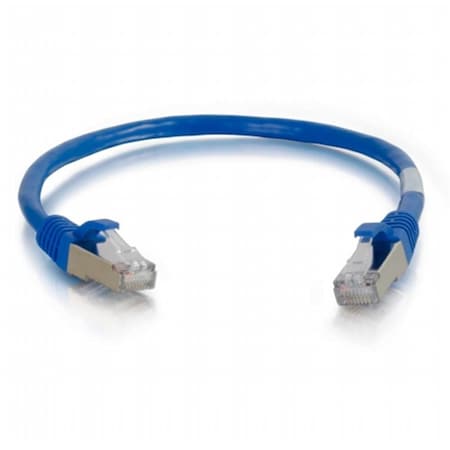 10ft Cat6 Snagless Shielded - STP - Network Patch Cable - Blue